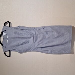 Vintage H M gray pin dress